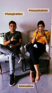 Isabela Souza feet photo 12