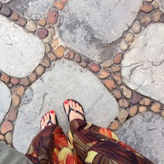 Isabeli Fontana feet photo thumbnail