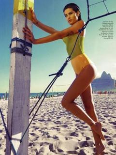 Isabeli Fontana feet photo thumbnail