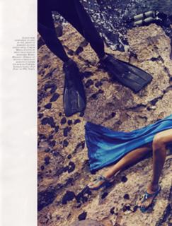 Isabeli Fontana feet photo thumbnail