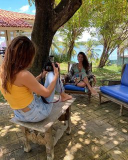 Isabeli Fontana feet photo thumbnail