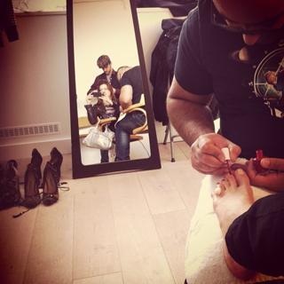 Isabeli Fontana feet photo thumbnail