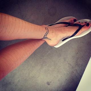 Isabeli Fontana feet photo thumbnail