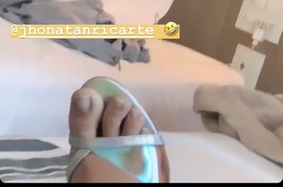 Isabella Cecchi feet photo 2