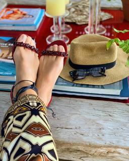 Isabella Fiorentino feet photo thumbnail