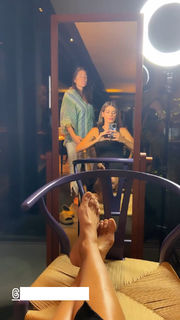 Isabella Fiorentino feet photo thumbnail