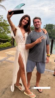 Isabella Fiorentino feet photo 1