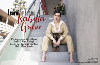 Isabella Gomez feet photo 2