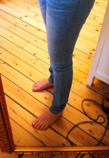 Isabella Löwengrip feet photo 13
