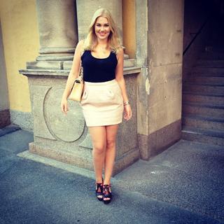 Isabella Löwengrip feet photo 9