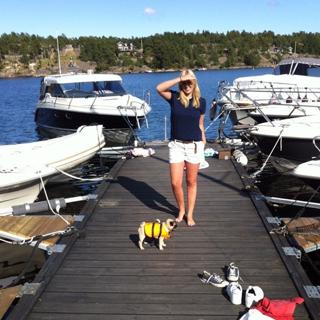 Isabella Löwengrip feet photo 2