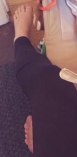 Isabella Löwengrip feet photo 19