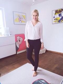 Isabella Löwengrip feet photo 14