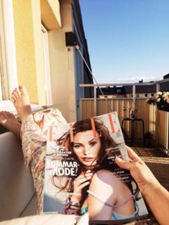 Isabella Löwengrip feet photo 13