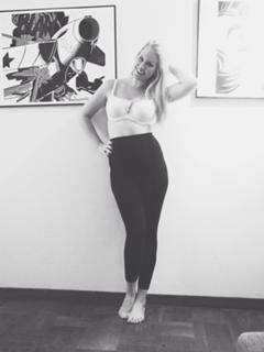 Isabella Löwengrip feet photo 10