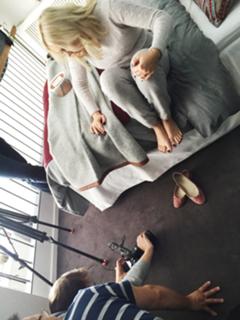 Isabella Löwengrip feet photo 2