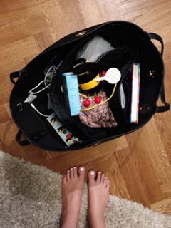Isabella Löwengrip feet photo 16