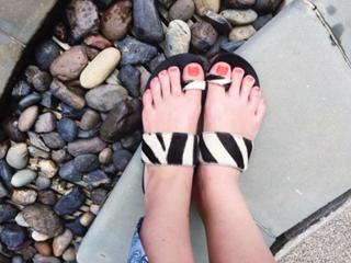 Isabella Löwengrip feet photo 13