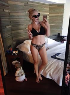 Isabella Löwengrip feet photo 11