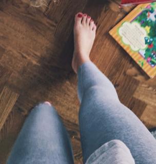 Isabella Löwengrip feet photo 12