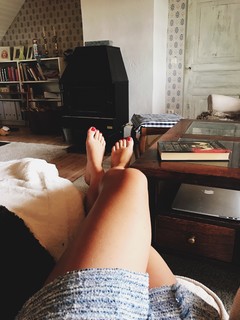 Isabella Löwengrip feet photo 4