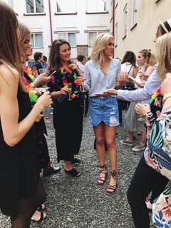 Isabella Löwengrip feet photo 3