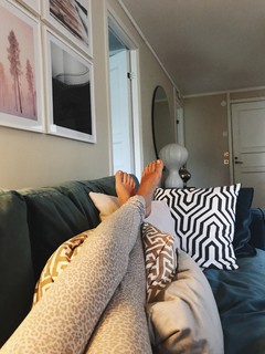 Isabella Löwengrip feet photo 4