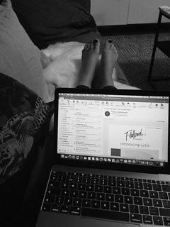 Isabella Löwengrip feet photo 2