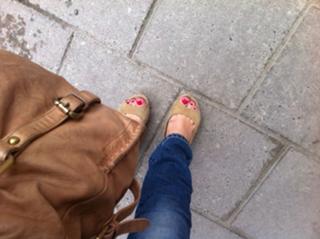 Isabella Löwengrip feet photo 9