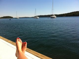 Isabella Löwengrip feet photo 18
