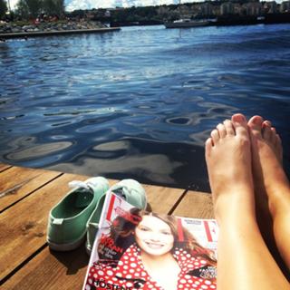 Isabella Löwengrip feet photo 13