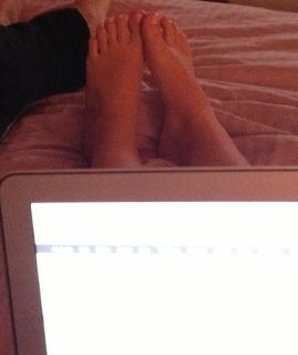 Isabella Löwengrip feet photo 2