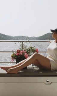 Isabella Löwengrip feet photo 3