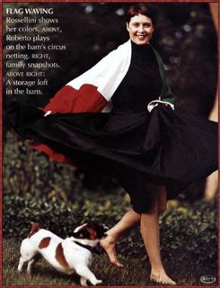 Isabella Rossellini feet photo 19