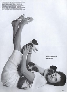 Isabella Rossellini feet photo 2