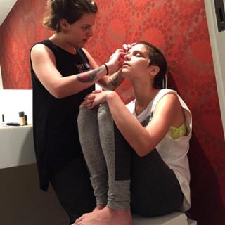 Isabella Santoni feet photo thumbnail