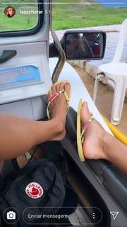 Isabella Scherer feet photo 12