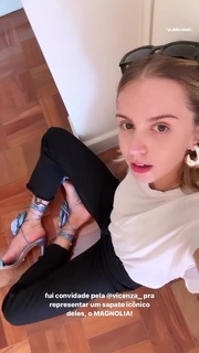 Isabella Scherer feet photo 9