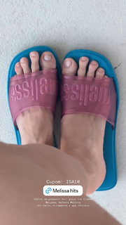 Isabella Scherer feet photo 3