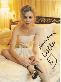 Isabelle Carré feet photo 8