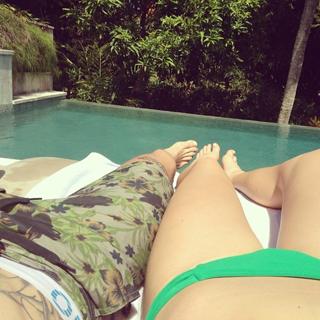 Isabelle Cornish feet photo 7
