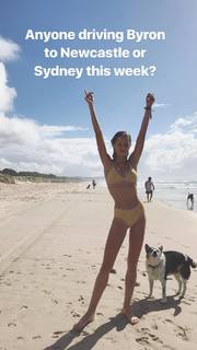 Isabelle Cornish feet photo 16
