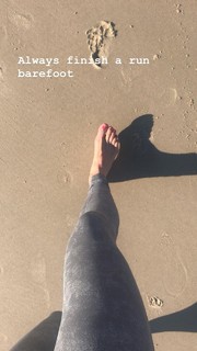 Isabelle Cornish feet photo 5