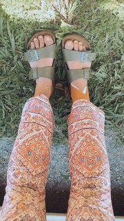 Isabelle Cornish feet photo 6