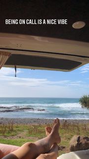 Isabelle Cornish feet photo 3