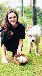 Isabelle Drummond feet photo thumbnail