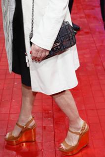 Isabelle Huppert feet photo thumbnail
