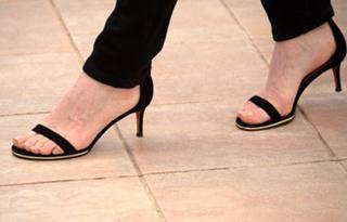 Isabelle Huppert feet photo thumbnail