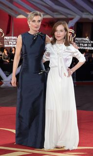 Isabelle Huppert feet photo thumbnail