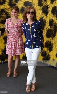 Isabelle Huppert feet photo thumbnail